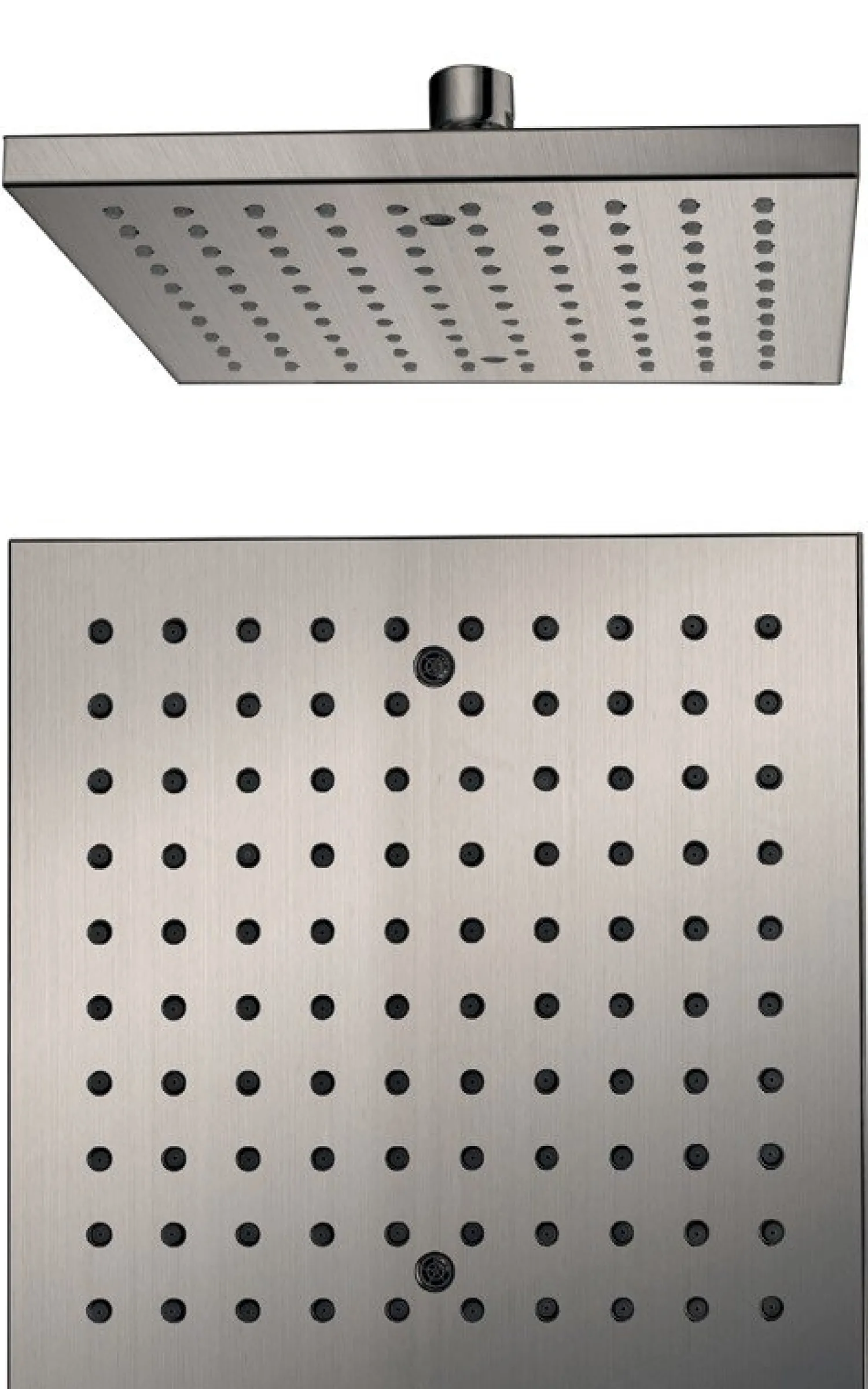 Outlet Dawn HSS0390400 Rectangle Rainhead Shower Heads