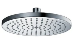 New Dawn 8 or 10 inch Round Rainhead Shower Heads