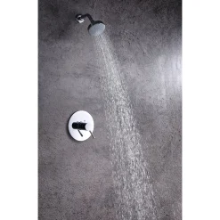 Best Dawn Pinnacles Series Shower Combo Set Wall Mounted Showerhead with Trim Shower Sets