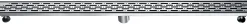 Hot Dawn Rio Orinoco River Series Linear Shower Drain 47 Inch Shower Drains