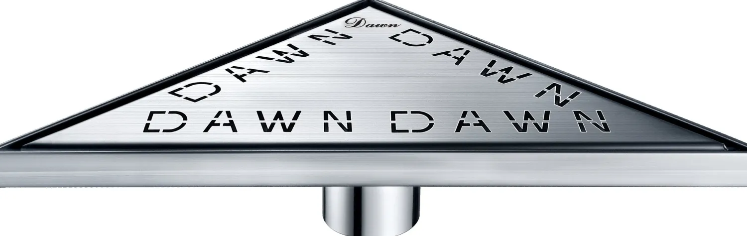 Hot Dawn Series - Triangle Shower Drain Shower Drains