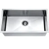 Discount Dawn 30" Shallow Undermount Small Radius Kitchen Sink Stainless Steel Sinks|Undermount Sinks