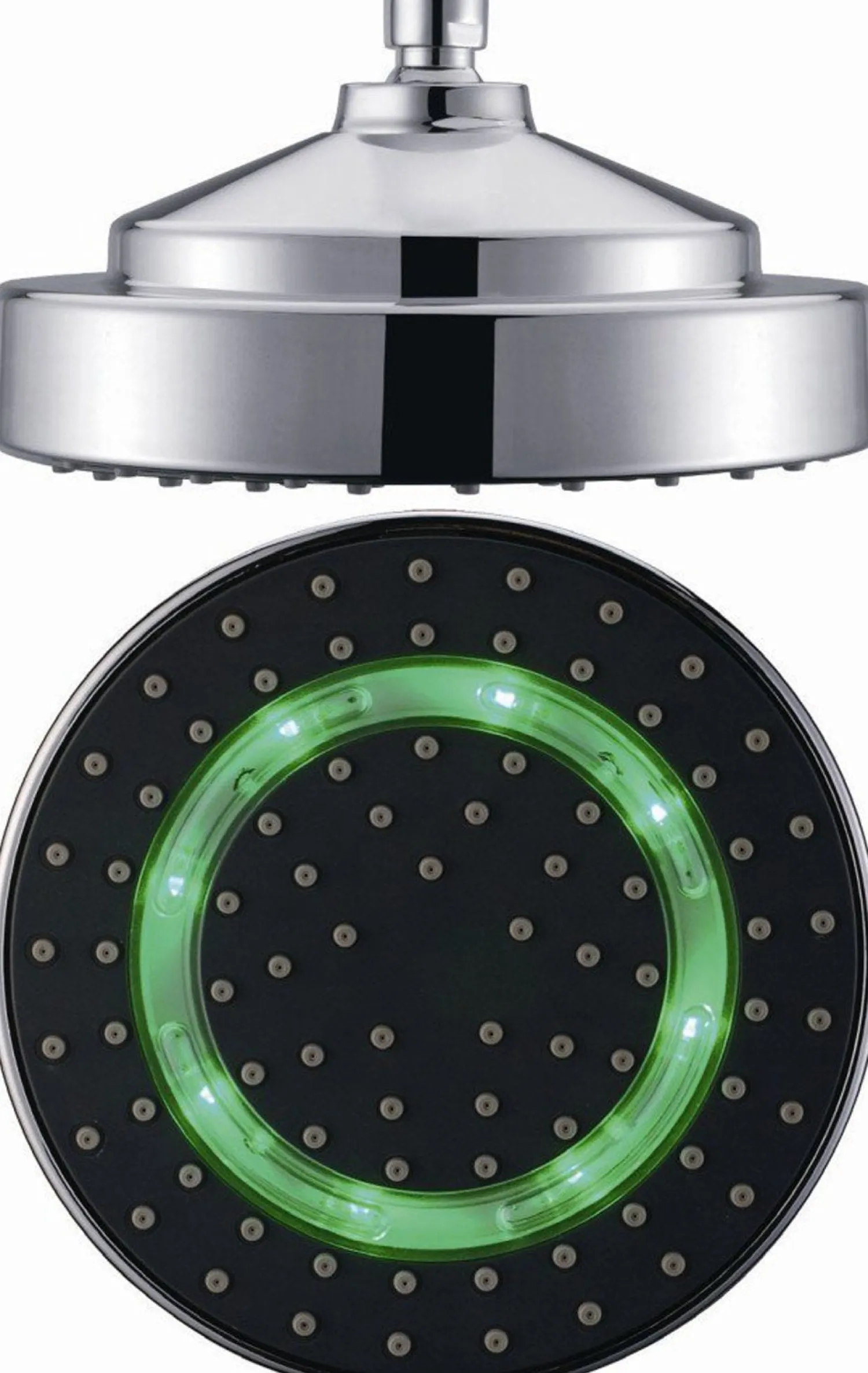 Hot Dawn SHM230401 Single Function, LED Light Showerhead Shower Heads