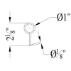 Dawn Shower Drain Hook Shower Drains