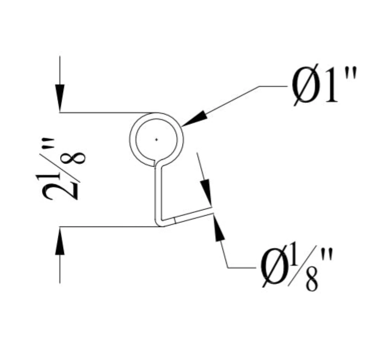 Dawn Shower Drain Hook Shower Drains