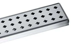 Outlet Dawn Shower Linear Drain - Mississippi River Series Shower Drains