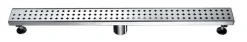 Outlet Dawn Shower Linear Drain - Mississippi River Series Shower Drains