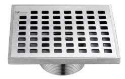 Hot Dawn Shower Square Drain - Brisbane River Series Shower Drains