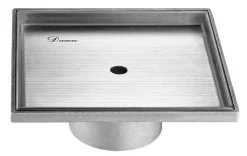 Outlet Dawn Shower Square Drain - Colorado River Series Shower Drains