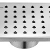 New Dawn Shower Square Drain - Nile River Series Shower Drains