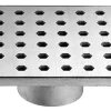 Hot Dawn Shower Square Drain - Thames River Series Shower Drains