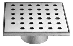 Hot Dawn Shower Square Drain - Thames River Series Shower Drains