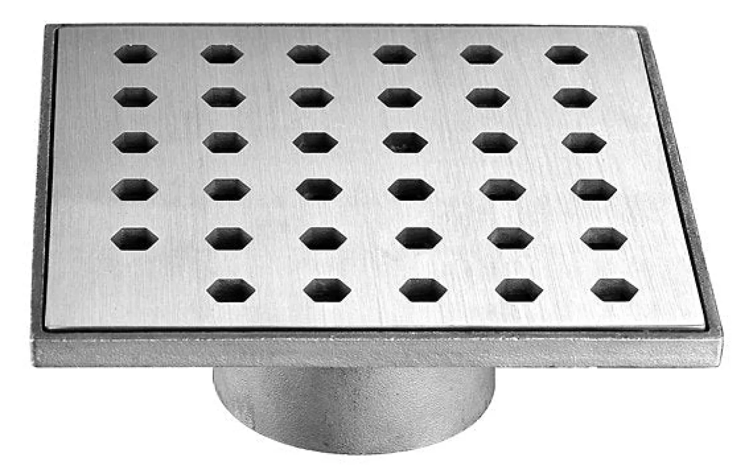 Hot Dawn Shower Square Drain - Thames River Series Shower Drains