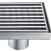 Hot Dawn Shower Square Drain - Wheaton River Series Shower Drains
