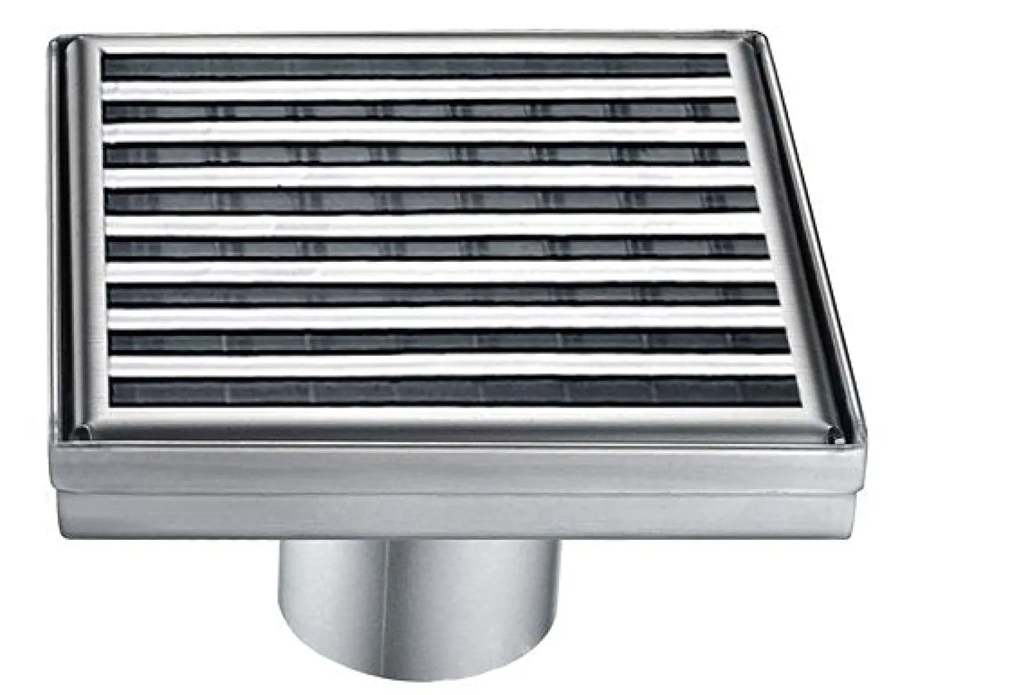 Hot Dawn Shower Square Drain - Wheaton River Series Shower Drains