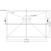 Online Dawn 27" Single Bowl Undermount 18 Gauge Stainless Steel Kitchen Sink Stainless Steel Sinks|Single Bowl Sinks