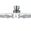 Online Dawn Single Function Round Rain Showerhead in Chrome Shower Heads