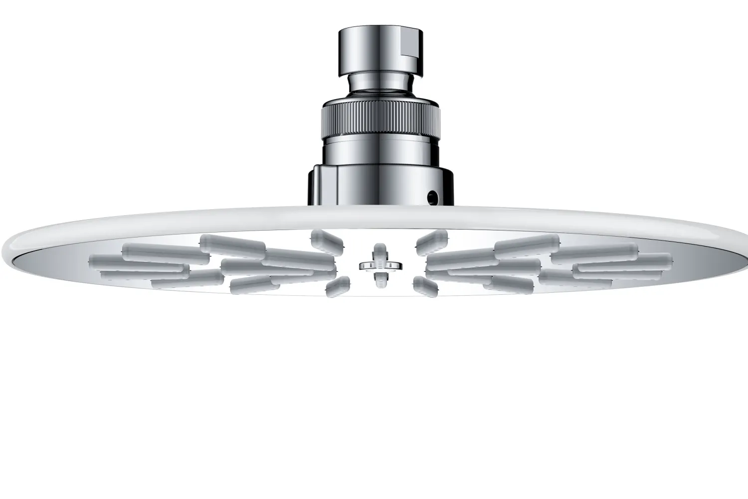 Outlet Dawn Single Function Round Rain Showerhead Shower Heads