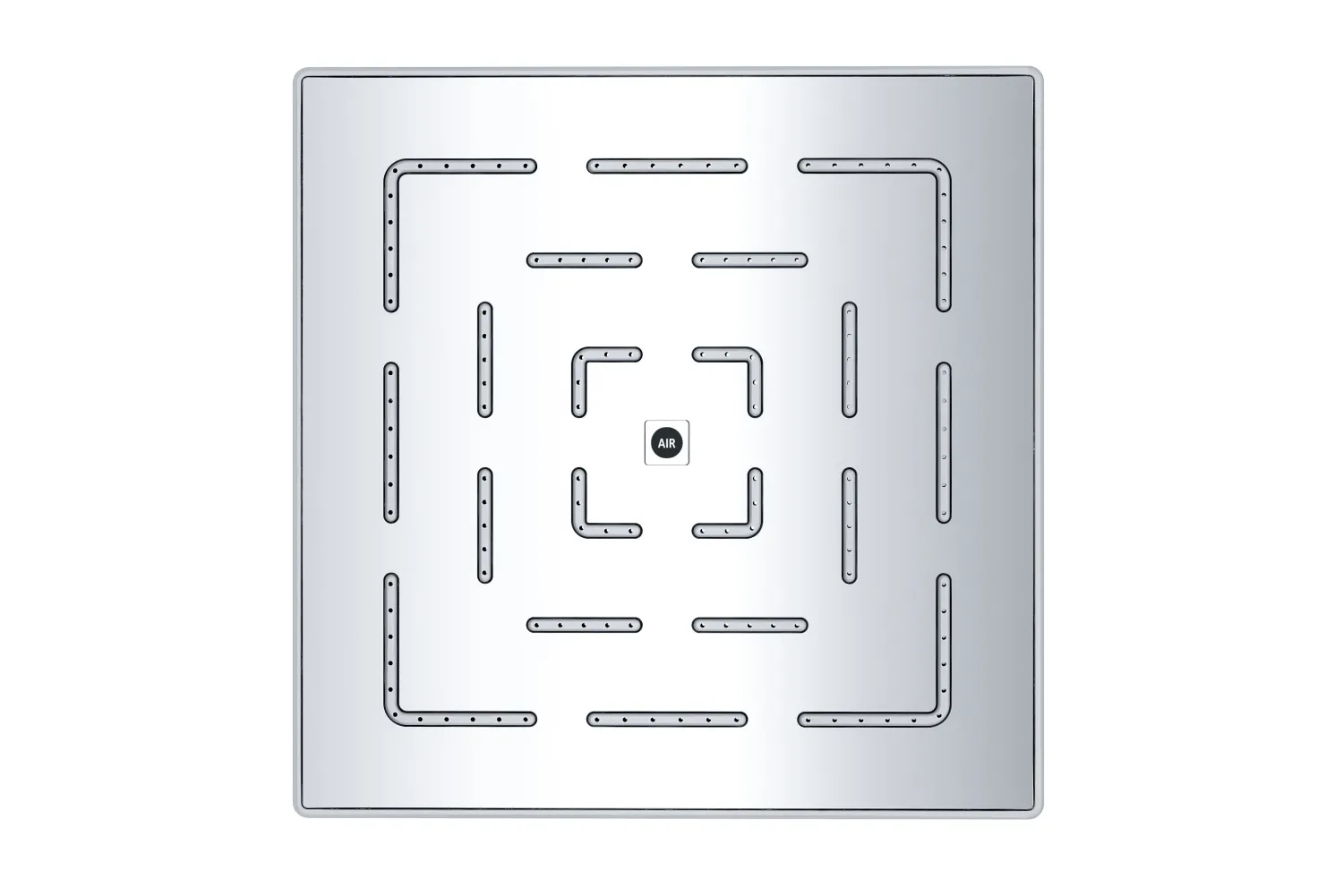 Sale Dawn Single Function Square Rain Showerhead Shower Heads