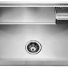 Best Dawn SRU281610 29" Single Bowl Undermount 18 Gauge Stainless Steel Kitchen Sink Workstation Sinks|Stainless Steel Sinks