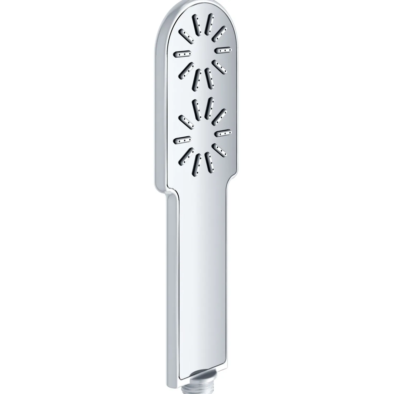 Discount Dawn Stainless Steel Round Hand Shower with White Lines Handheld Shower Heads