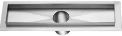 New Dawn Stainless Steel Shower Drain Channel for Hot Mop Shower Drains