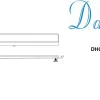 Dawn Stainless Steel Shower Drain Channel Side Outlet with Adjustable Feet Shower Drains
