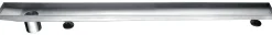 Dawn Stainless Steel Shower Drain Channel Side Outlet with Adjustable Feet Shower Drains