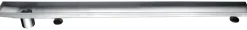 Dawn Stainless Steel Shower Drain Channel Side Outlet with Adjustable Feet Shower Drains