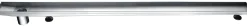 Dawn Stainless Steel Shower Drain Channel Side Outlet with Adjustable Feet Shower Drains