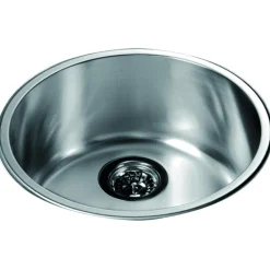 Dawn Top Mount Round Single Bowl Bar Sink Bar / Prep Sinks