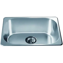 Discount Dawn Top Mount Single Bowl Bar Sink Sinks For Tight Spaces|Bar / Prep Sinks
