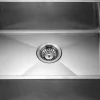 Hot Dawn 22" Undermount Stainless Steel Kitchen Sink Stainless Steel Sinks|Sinks For Tight Spaces