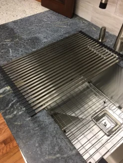 Hot Dawn 22" Undermount Stainless Steel Kitchen Sink Stainless Steel Sinks|Sinks For Tight Spaces