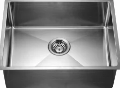 Online Dawn XSR201609 Undermount Extra Small Corner Radius Single Bowl Stainless Steel Sinks|Single Bowl Sinks