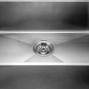 New Dawn XSR251610 Undermount Extra Small Corner Radius Single Bowl Kitchen Sink Stainless Steel Sinks|Single Bowl Sinks