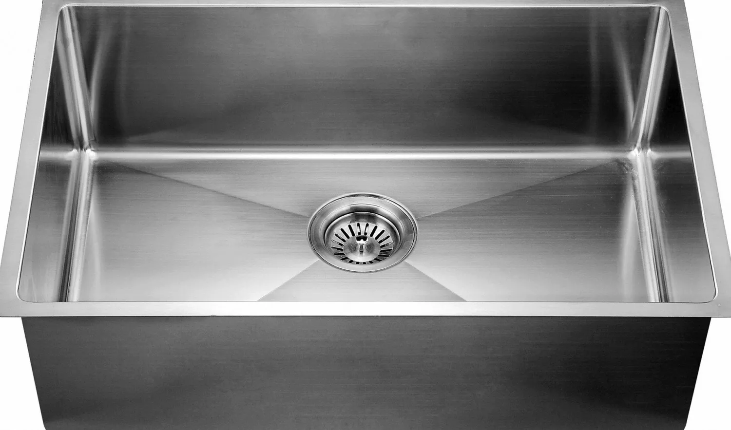 Clearance Dawn XSR281610 Undermount Extra Small Corner Radius Single Bowl Stainless Steel Sinks|Single Bowl Sinks