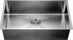 Dawn XSR311610 Undermount 16 Gauge Extra Small Radius Single Bowl Kitchen Sink Stainless Steel Sinks|Single Bowl Sinks