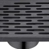Online Dawn Yangtze River Series Square Shower Drain 5-Inch Dark Brown Finished Shower Drains