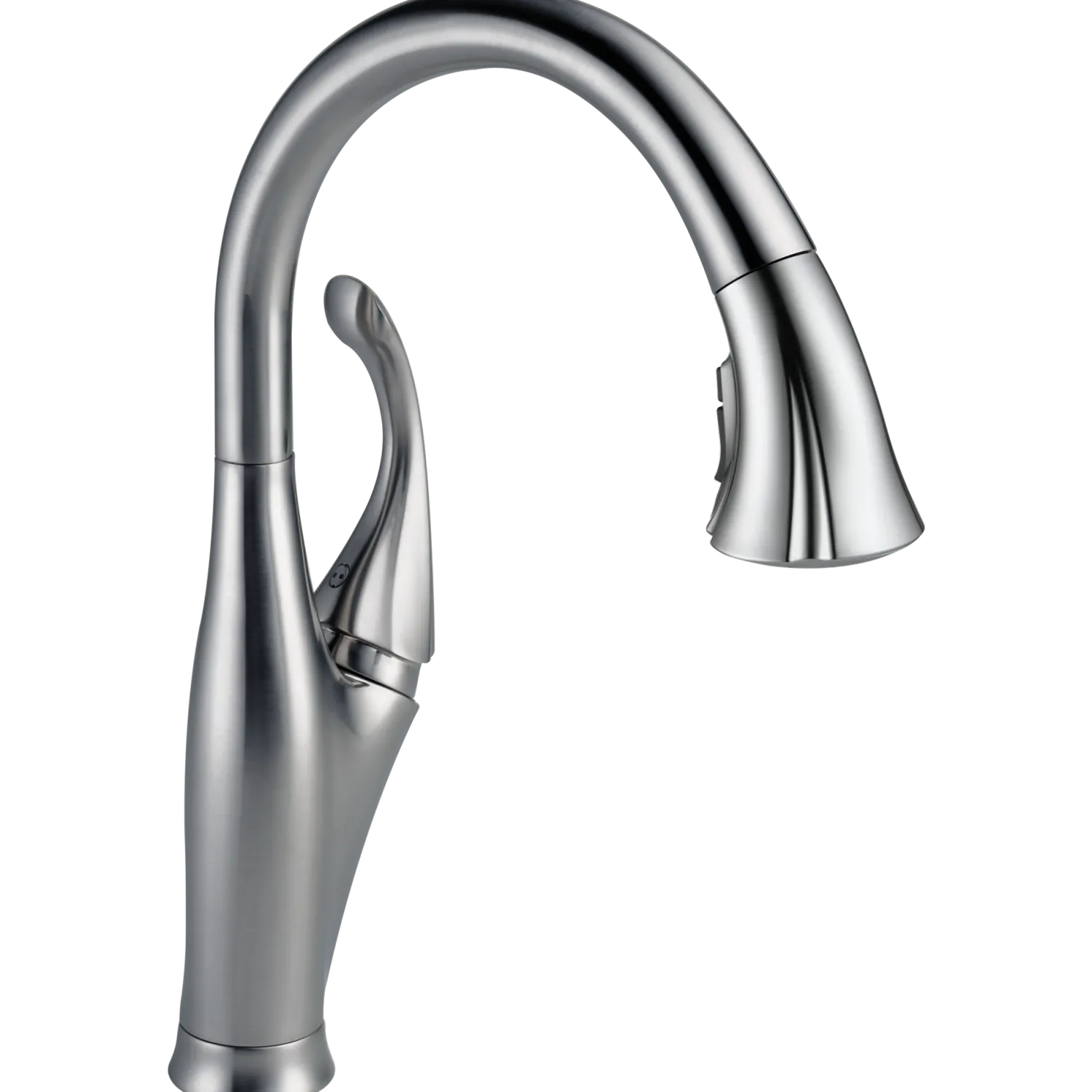 Discount Addison Single Handle Pull-Down Kitchen Faucet with ShieldSpray Technology Single Hole