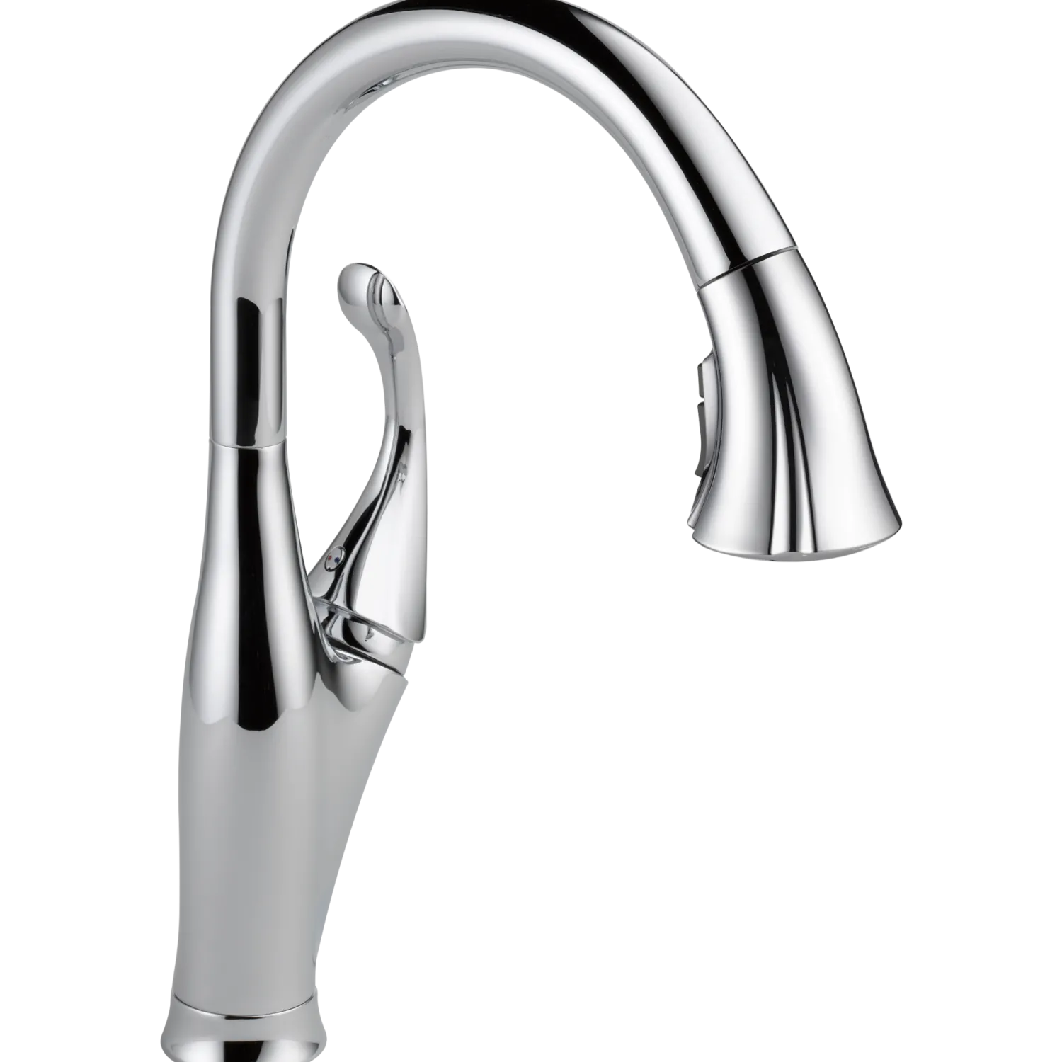 Discount Addison Single Handle Pull-Down Kitchen Faucet with ShieldSpray Technology Single Hole