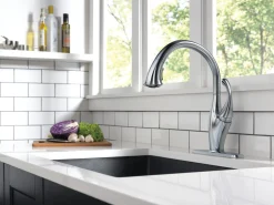 Discount Addison Single Handle Pull-Down Kitchen Faucet with ShieldSpray Technology Single Hole