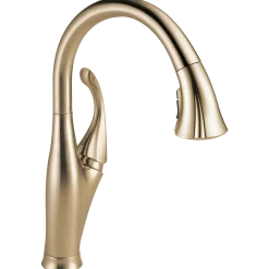 Discount Addison Single Handle Pull-Down Kitchen Faucet with ShieldSpray Technology Single Hole