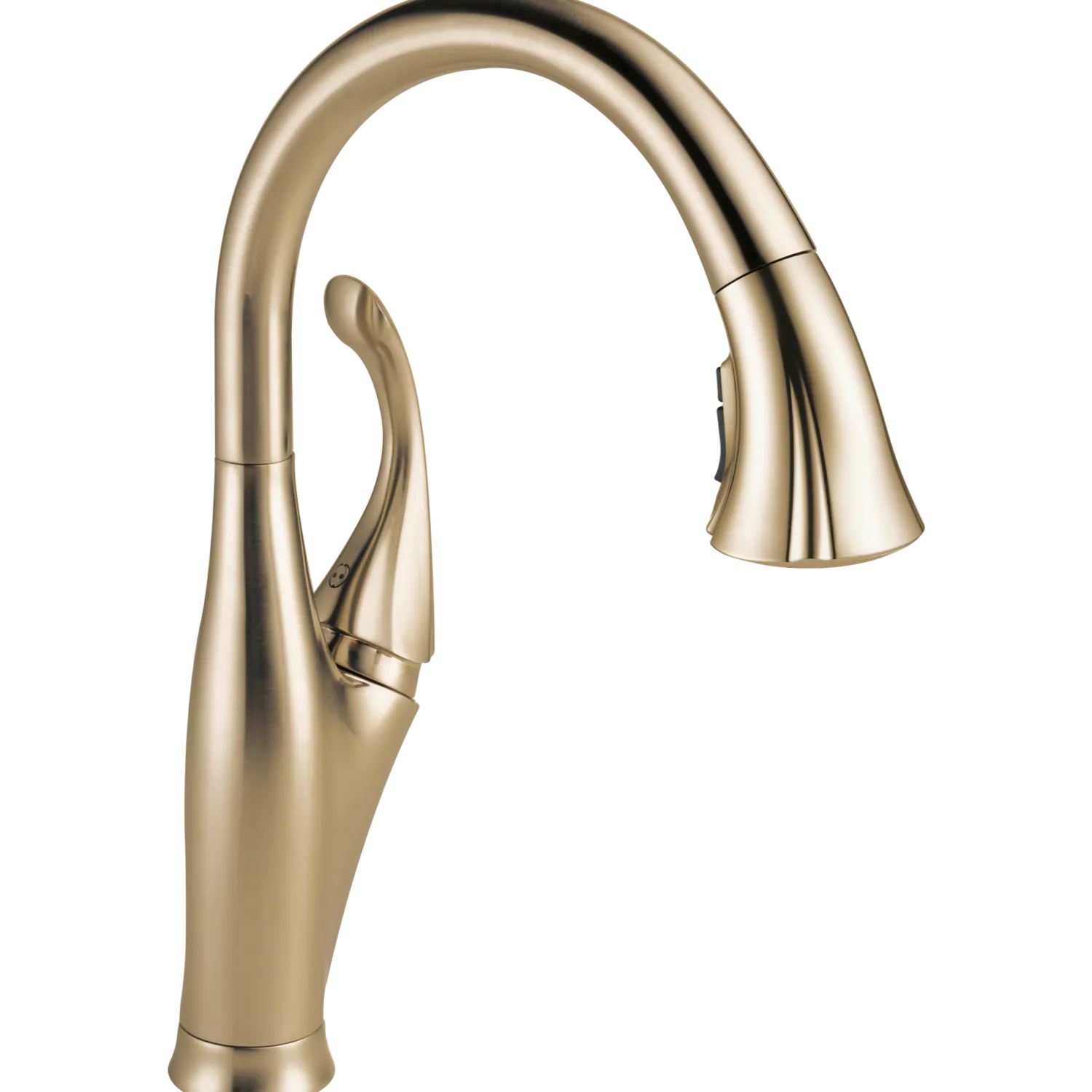 Discount Addison Single Handle Pull-Down Kitchen Faucet with ShieldSpray Technology Single Hole