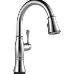 Online Cassidy Single Handle Pull-Down Kitchen Faucet with TouchO and ShieldSpray Touchless, Sensor And Tap Activated Kitchen Faucets