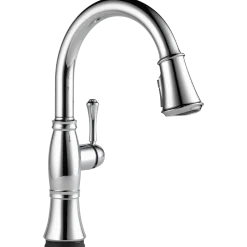 Online Cassidy Single Handle Pull-Down Kitchen Faucet with TouchO and ShieldSpray Touchless, Sensor And Tap Activated Kitchen Faucets