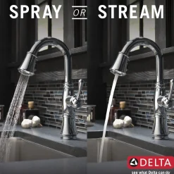 Cassidy Single Handle Pulldown Bar Prep Faucet Bar Faucets