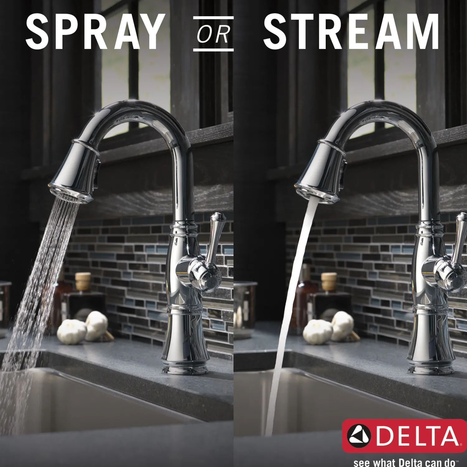 Cassidy Single Handle Pulldown Bar Prep Faucet Bar Faucets