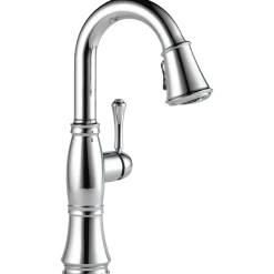 Cassidy Single Handle Pulldown Bar Prep Faucet Bar Faucets