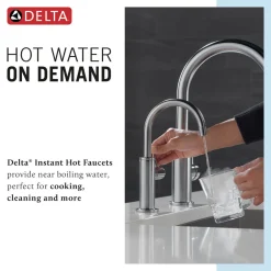Outlet Contemporary Round Instant Hot Water Dispenser Water Filter Faucets|Bar Faucets